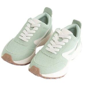 Dolce Vita Braiden mint green sneakers new